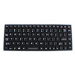 Rugged Laptop Military 30mA Silicone Rubber Keyboard for sale