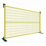Q195 Q235 Safety Galvanized Temporary Fence 6x8ft 6x10ft for sale