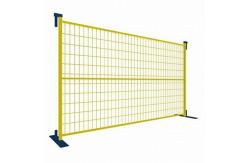 China Q195 Q235 Safety Galvanized Temporary Fence 6x8ft 6x10ft supplier