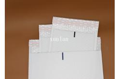 China White Recyclable Poly Bubble Mailers Offset Printing For Express Delivery supplier