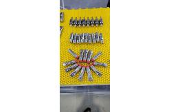 China Piglet Water Drinking Ss304 5pcs Pig Nipple Drinker For Farming supplier