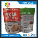 aluminum foil chip bags chips aluminum foil packaging  stand up k 250g cookies packaging pouch for sale