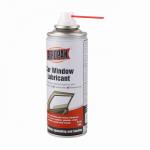 Tinplate Can Car Window Lubricant Spray 200ml AEROPAK Thermoplastic for sale
