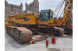 China 2018 XCMG 100T Crawler Crane XGC100 With 1900 Working Hours In Stock supplier