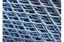 China Diamond Hole Customized Expanded Metal Mesh Sheet For Vorious Application supplier