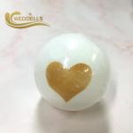 Flower Fragrance Muscle Relaxing Bath Bombs / Bubble Bath Fizz Balls for sale