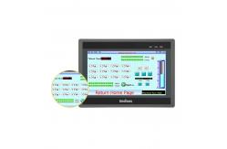 China Low Level NPN Transistor HMI PLC Panel 16AI 8AO Single Phase supplier