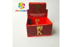 China Matte Surface Finish Herbal Incense Packaging Boxes Cigar Tobacco Coated Paper Box supplier