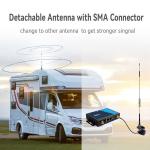 Metal Shell 32User Wifi Wireless Industrial 4G LTE Router For Truck Car Tax Camper for sale