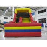 Outdoor Games Commercial Inflatable Water Slides 0.55mm Pvc Tarpaulin 6 X 3.6m for sale