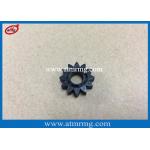 Black Mini Precision Stacker Gear 12 Tooth Hyosung ATM Replacement Parts for sale