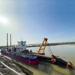 Rexroth 20 Inch Sand Cutter Suction Dredger For Sea Dredging Projects for sale