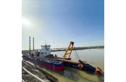 China Rexroth 20 Inch Sand Cutter Suction Dredger For Sea Dredging Projects supplier