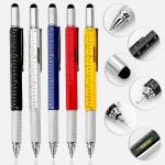 Stylus Pen Climbing Buckle Screwdriver Ball Pen Rulers Nail Grinding for sale