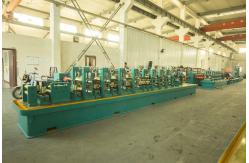 China ZTZG Length 3-6 Meters Ss Pipe Manufacturing Machine  Easy Operation supplier