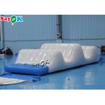 6x2x1.1mH White Airtight Inflatable Water Float Wave Track Inflatable Water Parks