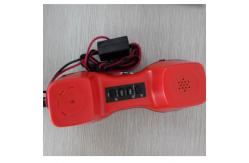 China ST230D LCD Dry Battery Cheap Telephone Line Tester / Butt Set / Lineman Test Sets supplier
