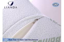 China Luxury contour bed cooling gel memory foam pillow Lightweight supplier
