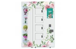 China Winnsen 19 Inch Flower Vending Machine With Large Showing Window supplier