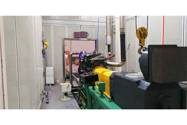Diesel Engine Dyno For Durability Testing