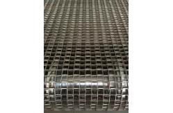 China                  Professional Customize Food Processing Wire Mesh Conveyor Belt for Oven              supplier