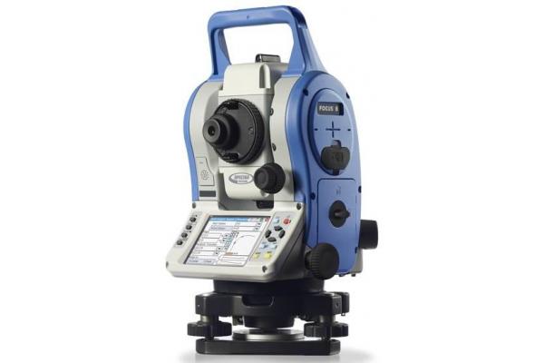 Nikon Focus8Total Station With High Accuracy 2 Second Surveying Instruments Measuring Instruments