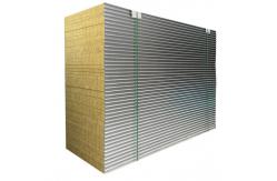 China External Wall Rock Wool Sandwich Panel Class A Fire Retardant Rockwool supplier