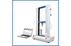 China Multifunction Servo Rubber Tensile Strength Tester With Computer Control supplier