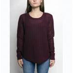 Women's 4% cashmere/20% lambswool/20% cotton/33% viscose/23% nylon knitted pullover sweater for sale