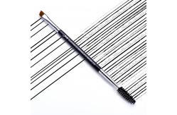 China Jessup Dual Head Eyebrow Eyelash Brushes Cosmetics Beauty Tools supplier