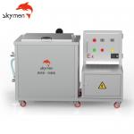 Single Tank Industrial Ultrasonic Cleaning Machine Explosion Proof With Refrigeration for sale