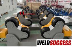 China Versatile Efficient Rotator for Tank Heat Exchange Welding supplier