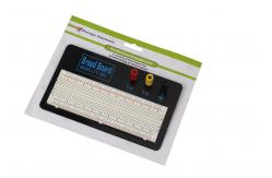 China ABS Housing Material Round Hole Breadboard Circuit Projects 3 Binding Posts supplier