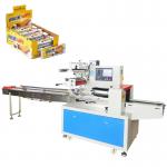 Continuous Automatic Biscuit Packing Machine Multi Function Mechanical for sale