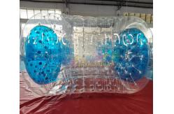 China EN14960 Water Walking Inflatable Roller Ball Quadruple Stitching supplier