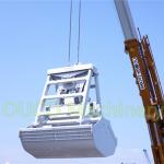 12 CBM 25t Remote Control 100m Excavator Grab Bucket