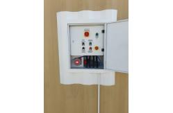 China Customizable Electric Mobile Container Spray Booth Container Paint Booth For Flexible Maintenance supplier