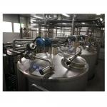 2000L/H Juice High Pressure Homogenizer UHT Mixer Milk Automatic