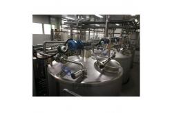 China 2000L/H Juice High Pressure Homogenizer UHT Mixer Milk Automatic supplier