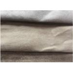 400gsm Microfiber Suede Upholstery Fabric Printed Pattern Artificial Suede Fabric for sale
