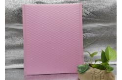 China PE PET OPP Aluminum Bubble Mailer Bags Matte Poly Pouch For Clothes supplier