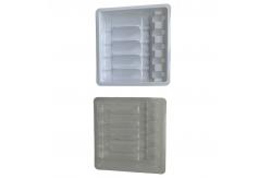 China Shock-proof Non-toxic 1ml~10ml PET Ampoule Water Injection Tray supplier