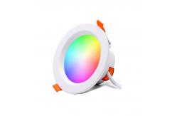 China Alexa Remote Control Ceiling Downlights SMD2835 Led Ceiling Recessed Lighting supplier