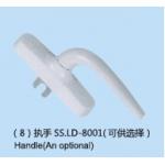 Aluminum / Zinc French Door Locks And Handles , French Door Handle Set for sale