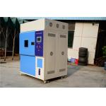 Non - Ferrous Paint Xenon Test Chamber With PID Self-Tuning Temperature Control Mode