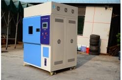 China Non - Ferrous Paint Xenon Test Chamber With PID Self-Tuning Temperature Control Mode supplier