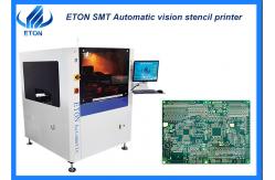 China SMT electric board printing 520*350 mm automatic vision printer supplier