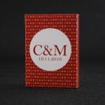 Table Games Educational Flash Cards Waterproof Paper Foil Playing Poker Cards for sale