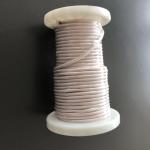 Uew 0.10mm * 350 Strands Litz Copper Wire Enameled Silk Covered For Hf Transformer for sale