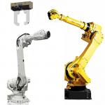 SCHUNK Robotic Gripper For FANUC ,IRB6700 And KR210 Robot In Plant Of Food Industry for sale